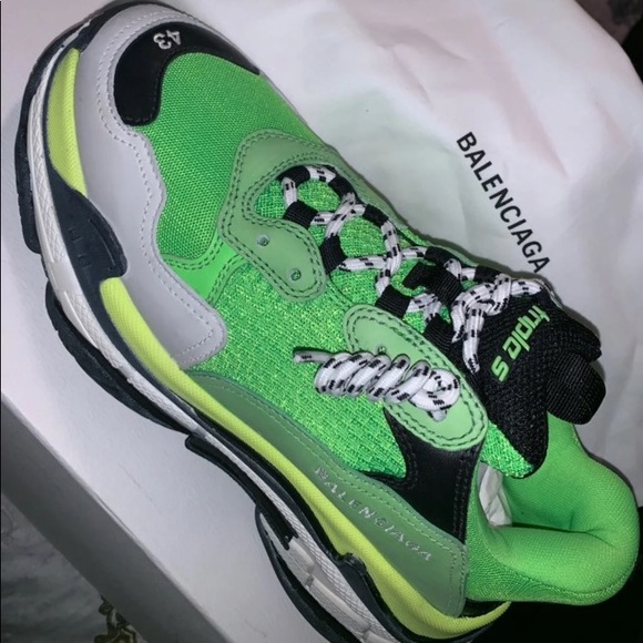 Balenciaga runners size 10 - Picture 4 of 6